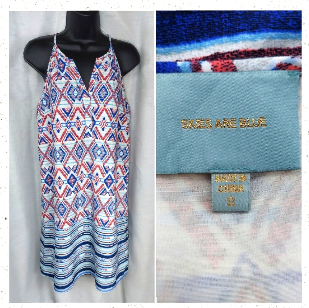 Skies Are Blue Dress